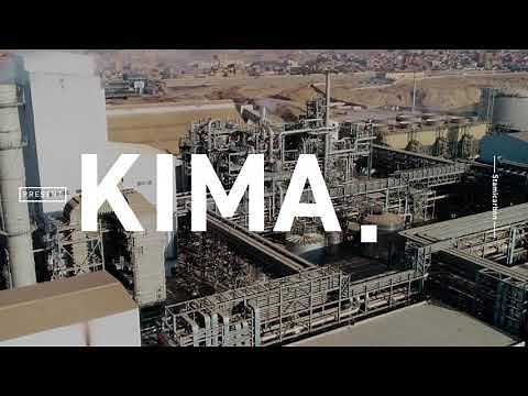 Urea plant of KIMA, made with Stamicarbon technology