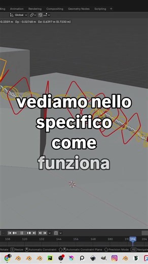 #blender3d #rigging #blender tutorial on how to create a bouncing effect using physics