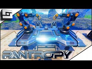 PANTROPY - New Base, Solar Power, and Research! Pantropy Multiplayer Gameplay E2