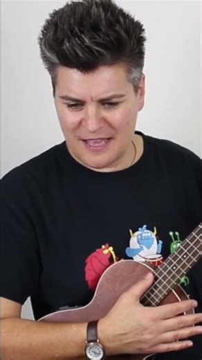 Learn Ukulele Easily: Master D7 Chord in Minutes! #shorts