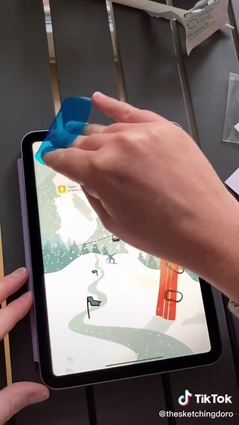 How to Apply a Screen Protector on iPad Mini 6