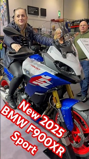 New 2025 F900 XR Sport motorcycle first look #bmwmotorrad #f900xr #sporttouring