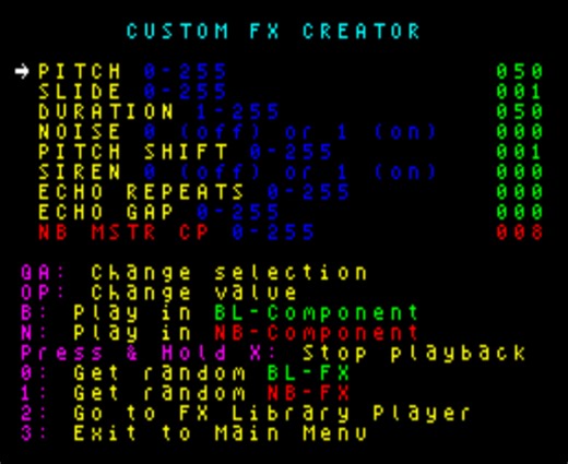 Spectrum Beeper Plugin for MPAGD by SausagewareGames