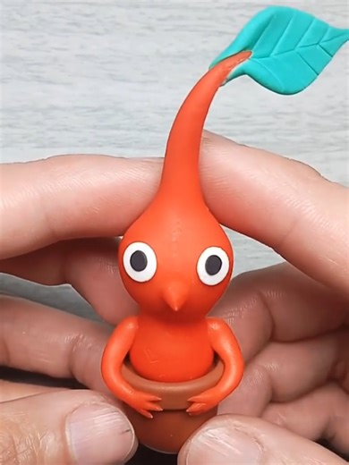 Pikmin Pot Tutorial: Create with Air Dry Clay