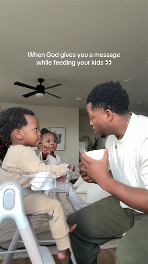 Parenthood has shown me how God looks at us. Our kids don’t always understand the process, but we do because we see the bigger picture. Mind you… the kids just ate an hour ago 😭 #family #relatable #humor