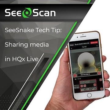 Sharing media files in HQx Live