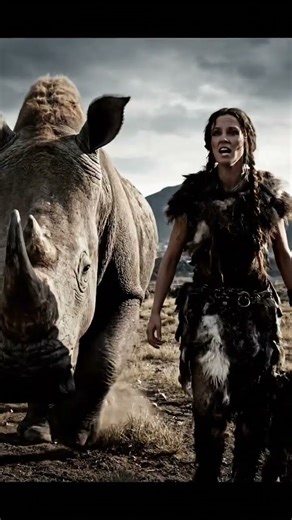 Life 1.1 Million Years Ago: Mother vs Child #animals #wildlife #earlyhuman #prehistorichumans