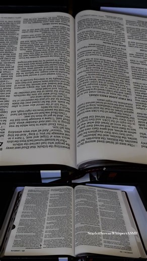 Judges 2:17-19 (NASB) #biblereadingasmr #scarlettserenewhispersasmr