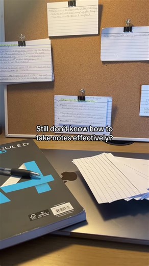 How to improve your notetaking and start studying more effectively! #studytok #StudyTips #straightastudent #studymotivation #RevisionTips #study #notes