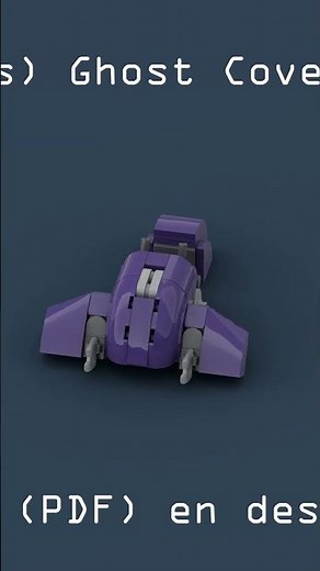 MOC LEGO - Ghost Covenant - Jeux Halo