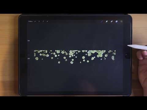 Procreate Tutorial: Export a Graphic with a Transparent Background
