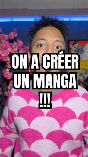 On a créer un manga 📓 #pourtoi #anime #manga