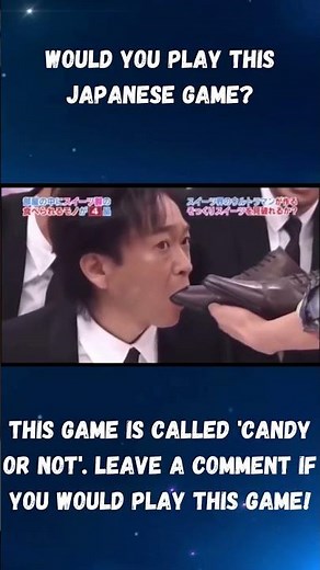Japanese Game: Candy Or Not? Would you play?