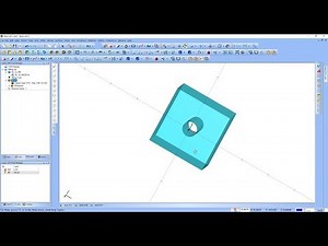 CAM tree, Setting Stock & Work cord in BOBCAD-CAM