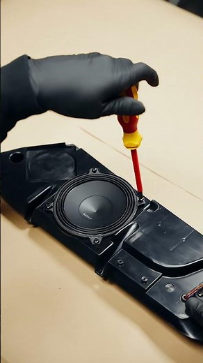 Porsche Speaker Upgrade | Custom Car Audio Installation