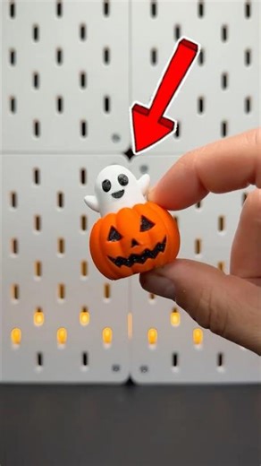 3D Printed PUMPKIN GHOST CLICKER #3dprinting #howto #satisfying #relaxing #diy