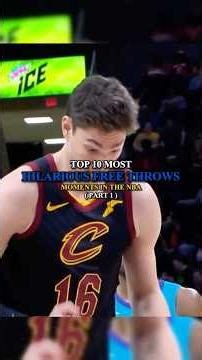 hilarious free throws in nba.