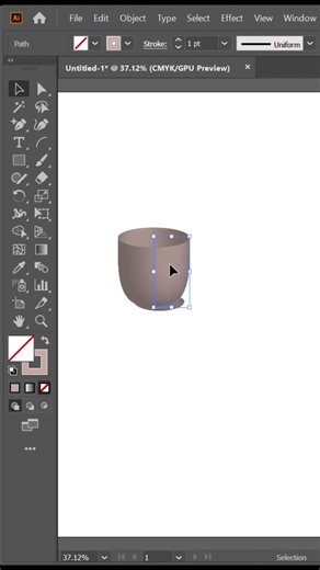 How to Design 3D Cup Design in Adobe Illustrator Like a Pro | Adobe Illustrator Easy Tutorial 2026