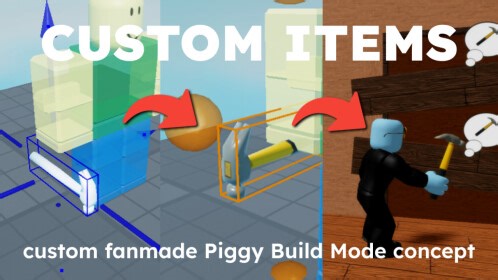 Concepciones del modo de construcción de Piggy [ITEMS PERSONALIZADOS]