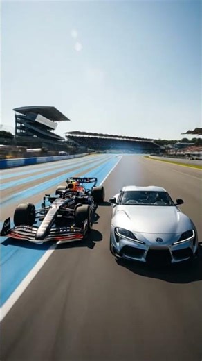 Formula 1 vs Supra Mk5 | Head to Head match |.