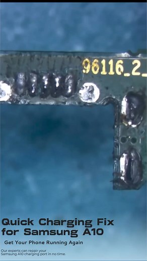Samsung a10 charging port change | Gurjit computer & mobile repair