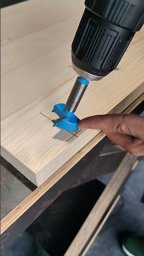 brilliant idea, how to install hinges without a jig