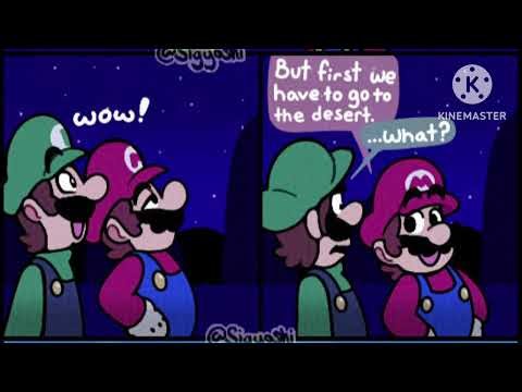 First Desert, Then Space Comic Dub