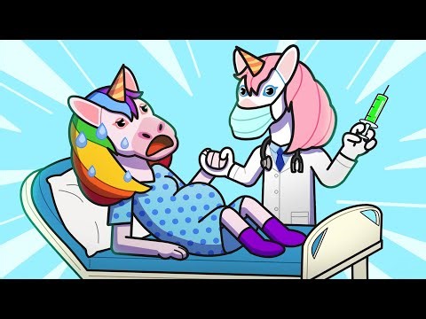 Mr & Mrs Unicorn On The Most Important Day | emojitown Compilation