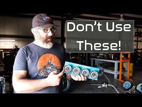 Vacuum Syncing Your Vintage Honda 4-Cylinder Motorcycle Carbs - Pt. 1 - CB350F, CB400F, CB550, CB750