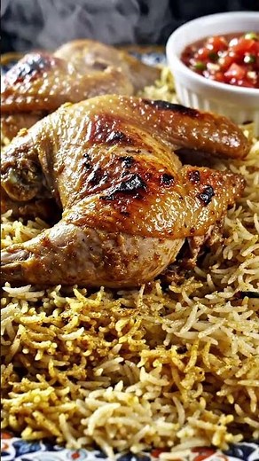 Saudi Style Chicken Mandi | Smoky, Juicy & Full of Flavor – Better Than Restaurant! 🍗🔥 #fypシ