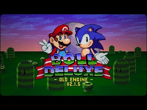 Sonic Boll Deluxe (v2.1.5 Old Engine Update) ✪ All Stages Longplay + Unlockables (1080p/60fps)