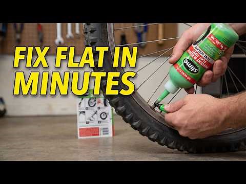 No More Flat Tires — This Slime Actually Works
