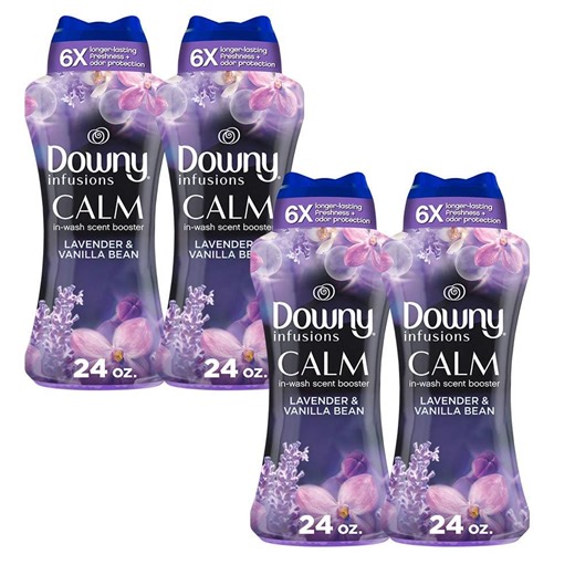 Reviews for Downy 24 oz. Infusions Calm Lavender and Vanilla Bean Fabric Softener and Scent Booster(Case of 4) | Pg 3 - The Home Depot