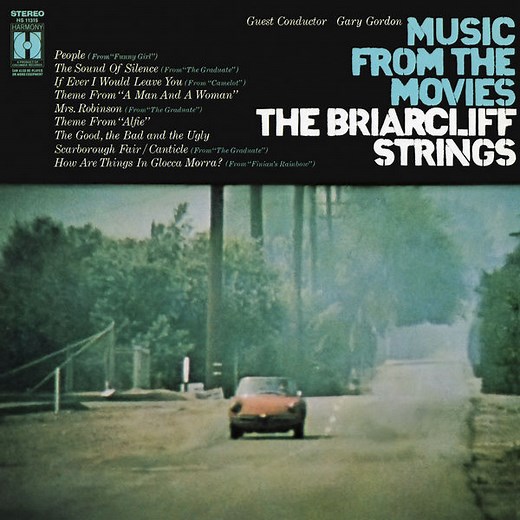 The Briarcliff Strings - Music From The Movies