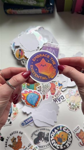 300 Waterproof Stickers for Your Creative Projects