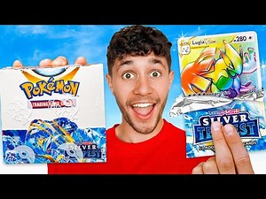 I Opened the NEW Silver Tempest Set *FIRST LOOK*