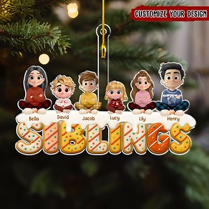 Personalized gifts that capture the magic of Christmas ✨ Add names, characters & holiday cheer to create something truly unforgettable! Customize yours: https://wrappiness.co/10051556507936 | Wrappiness Personalized Gifts