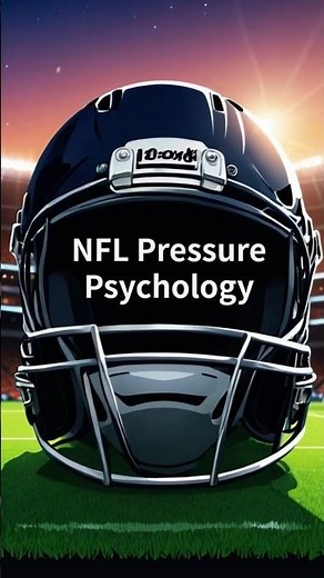 Why NFL Quarterbacks Stay Calm Under Extreme Pressure | Psychology Explained
