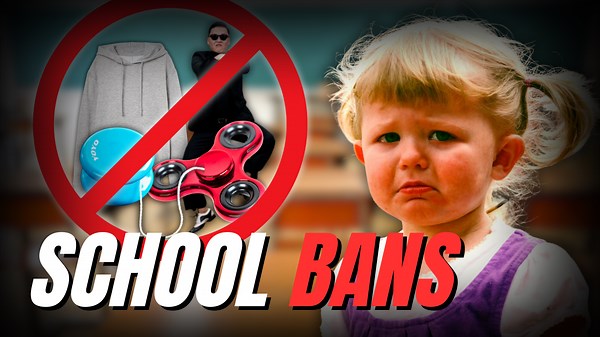 14 Things That Got Banned From Schools for Truly Hilarious Reasons