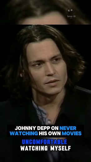 Love it Film on Instagram: "In this 1999 interview with Charlie Rose, Johnny Depp reflects on the discomfort of watching his own performances a rare window into the mindset of an actor more focused on process than product. 📽️ Whether he's playing Edward Scissorhands or Hunter S. Thompson, Depp has always danced to the beat of his own drum. And that includes skipping the premiere. Via (Charlie Rose 1999) #JohnnyDepp #CharlieRose #FilmTalk #BehindTheScenes #ActorLife #90sInterview #CinemaLovers #