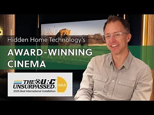 Inside Hidden Home Technology’s Award-Winning Garage Cinema | URC Total Control