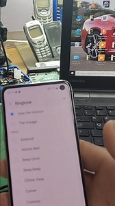 Galaxy S10 Ringtone Over the Horizon #samsung #mobile #nostalgia #ringtone #retro #reels