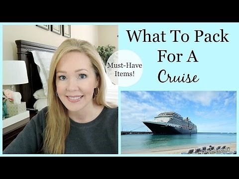 What To Pack For A Cruise | Must Have Items