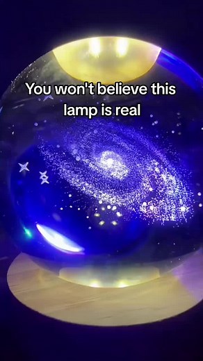Mesmerizing Planetary Lamp - A Galaxy in Your Room!