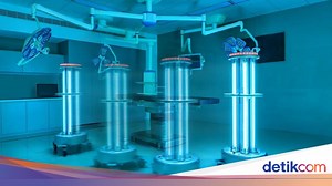 Mengenal Cara Kerja Robot Pemancar Sinar Ultraviolet