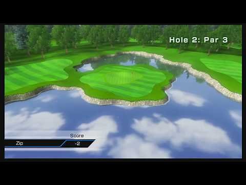 Wii Sports - Unused Golf Courses