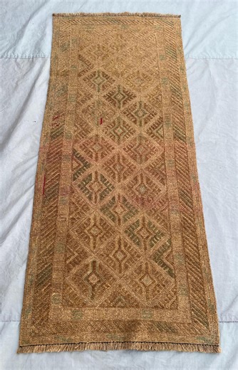 Good Price, Terracotta Brown Runner Rug 2.8 X 6.3 Ft Afghan Mishwani Tribal Hand Knotted Wool Vintage Corridor Runner - Etsy