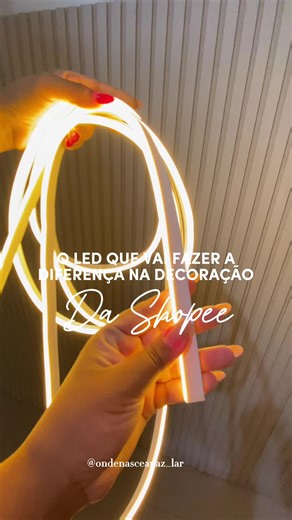 Decoração com Luzes LED: Transforme Seu Quarto