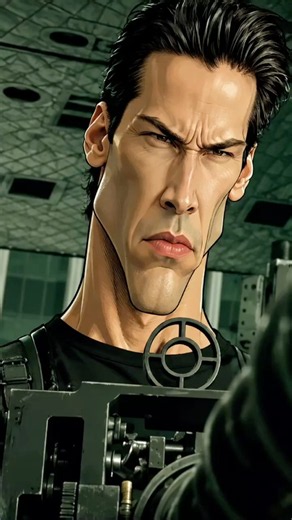 Matrix -Minigun scene Real Gun Sounds