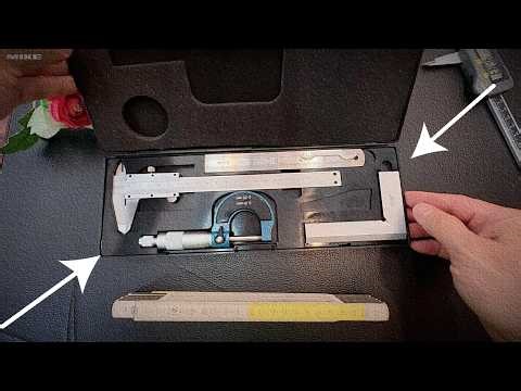 Vogel Germany 239911 4-piece measuring set: Carbon steel, Made in Germany